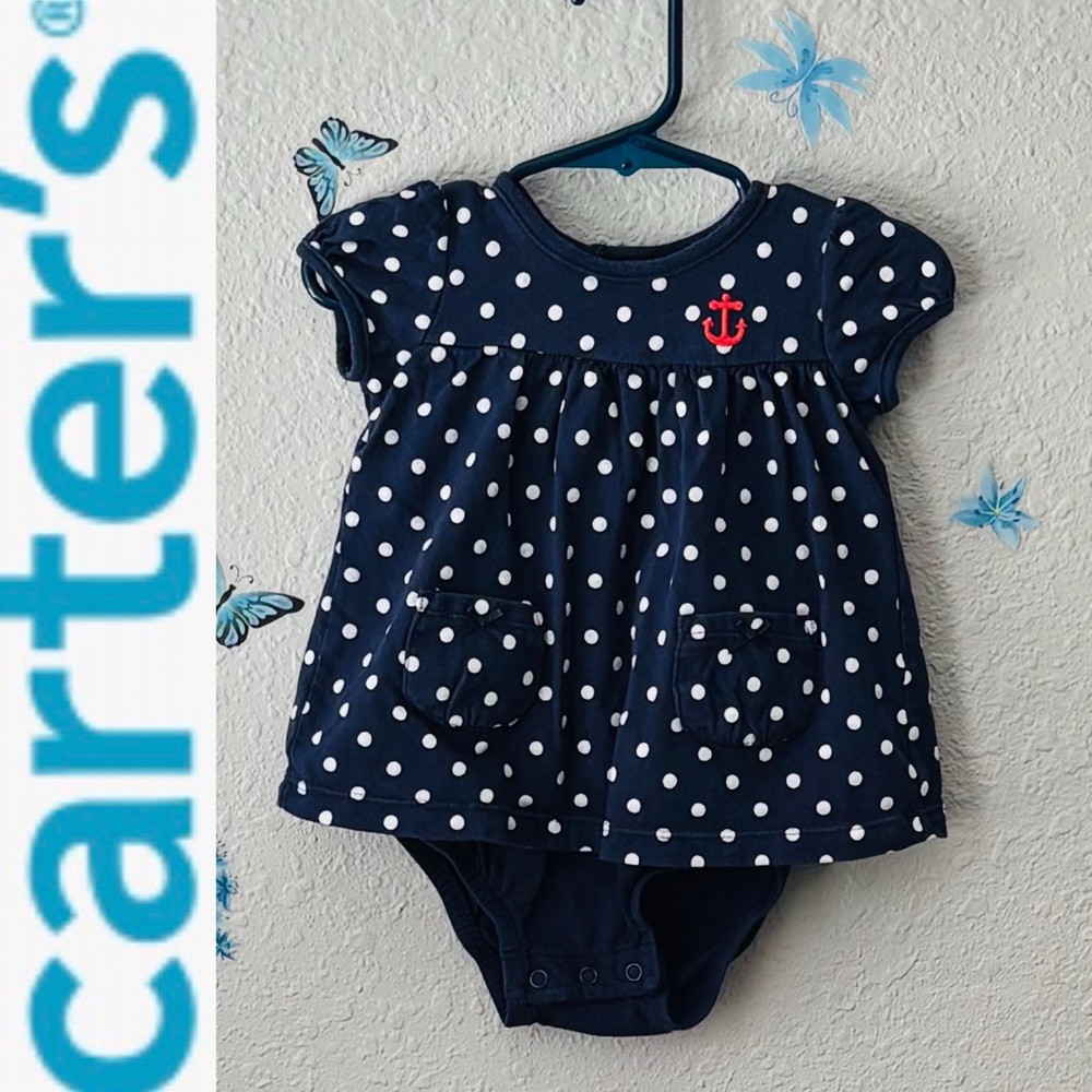 ⭐️Nautical Bodysuit Carter’s